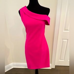 MILLY Cressida Dress in Pink 🩷
